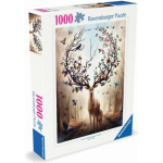 RAVENSBURGER Puzzle Bájný jelen 1000 dílků 162997