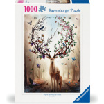 RAVENSBURGER Puzzle Bájný jelen 1000 dílků 162997