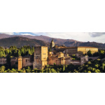 RAVENSBURGER Panoramatické puzzle Alhambra 1000 dílků 163026