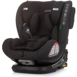 CHIPOLINO Autosedačka Peak i-Size 40-150cm Isofix 360 Obsidian 163144, (2024)