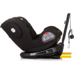 CHIPOLINO Autosedačka Peak i-Size 40-150cm Isofix 360 Obsidian 163144, (2024)