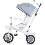 CHIPOLINO Tříkolka se stříškou Marathon 2v1 Ash Grey 163146