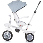 CHIPOLINO Tříkolka se stříškou Marathon 2v1 Ash Grey 163146