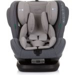 CHIPOLINO Autosedačka Peak i-Size 40-150cm Isofix 360 Granite 163150, (2024)