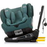 CHIPOLINO Autosedačka Peak i-Size 40-150cm Isofix 360 Pastel Green 163154, (2024)