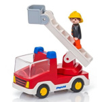 PLAYMOBIL® 1.2.3 6967 Hasičské auto 20045