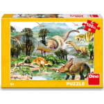 Puzzle Dinosauři XL 100 dílků 2105