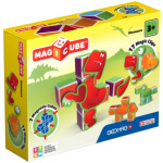 GEOMAG Magnetické kostky Magicube Dinosauři 21950