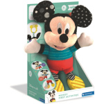 CLEMENTONI BABY Plyšový Mickey Mouse s úchytem 21979