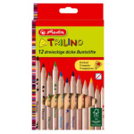 HERLITZ Pastelky Trilino 12 barev (triangle) 23532