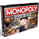 HASBRO Monopoly Cheaters edition CZ 25225