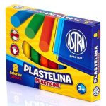 ASTRA Plastelína 8x13g (104g) 26168