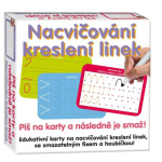 DOHÁNY Piš a smaž: Nacvičování kreslení linek 26860