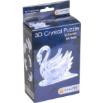 HCM KINZEL 3D Crystal puzzle Labuť 44 dílků 3342