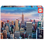 EDUCA Puzzle Manhattan, New York 1000 dílků 335