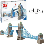 RAVENSBURGER 3D puzzle Tower Bridge, Londýn 282 dílků 3788