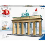 RAVENSBURGER 3D puzzle Braniborská brána, Berlín 356 dílků 3789