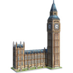 WREBBIT 3D puzzle Big Ben a Westminsterský palác 890 dílků 3826