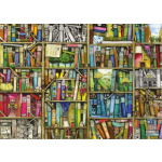 RAVENSBURGER Puzzle Magická knihovna 1000 dílků 4876