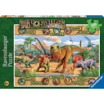 RAVENSBURGER Puzzle Dinosauři XXL 100 dílků 5220