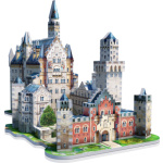 WREBBIT 3D puzzle Zámek Neuschwanstein 890 dílků 5255