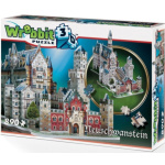 WREBBIT 3D puzzle Zámek Neuschwanstein 890 dílků 5255