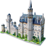 WREBBIT 3D puzzle Zámek Neuschwanstein 890 dílků 5255