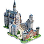 WREBBIT 3D puzzle Zámek Neuschwanstein 890 dílků 5255