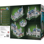 WREBBIT 3D puzzle Zámek Neuschwanstein 890 dílků 5255