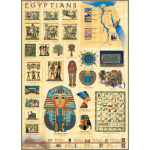 EUROGRAPHICS Puzzle Staří Egypťané 1000 dílků 5682