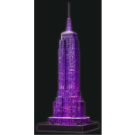 Svítící 3D puzzle Noční edice Empire State Building 216 dílků 6125