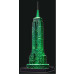 Svítící 3D puzzle Noční edice Empire State Building 216 dílků 6125