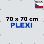 BFHM Rám na puzzle Euroclip 70x70cm (plexisklo) 6845