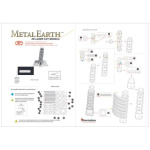 METAL EARTH 3D puzzle Šikmá věž v Pise 8059