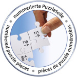 RAVENSBURGER 3D puzzle Zámek Neuschwanstein, Německo 309 dílků 9473
