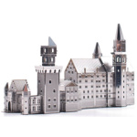 METAL EARTH 3D puzzle Zámek Neuschwanstein 9631