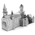 METAL EARTH 3D puzzle Zámek Neuschwanstein 9631