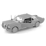 METAL EARTH 3D puzzle Ford Mustang 1965 9632 , 34 dílků