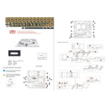 METAL EARTH 3D puzzle Ford Mustang 1965 9632 , 34 dílků