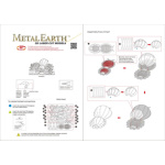 METAL EARTH 3D puzzle Tarantule 9646