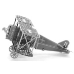 METAL EARTH 3D puzzle Dvouplošník Fokker D-VII 9658