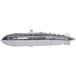 METAL EARTH 3D puzzle Vzducholoď Graf Zeppelin 9659