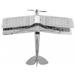 METAL EARTH 3D puzzle Letoun de Havilland Tiger Moth 9800