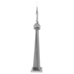 METAL EARTH 3D puzzle CN Tower 9818