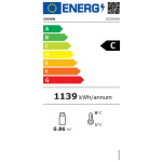 Chladnička vitrína Crown SC350WH E8350