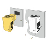 Chladící monoblok SGM010P1AA E9014