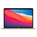 Apple MacBook Air/M1/13,3"/2560x1600/8GB/256GB SSD/M1/Big Sur/Gold/1R, MGND3SL/A