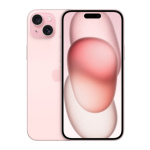 Apple iPhone 15 Plus/128GB/Růžová, MU103SX/A