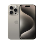 Apple iPhone 15 Pro/1TB/Natural Titan, MTVF3SX/A