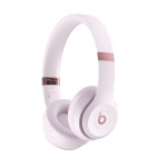 APPLE Beats Solo 4/Jack/Drát/BT/Bezdrát/Cloud Pink, MUW33EE/A